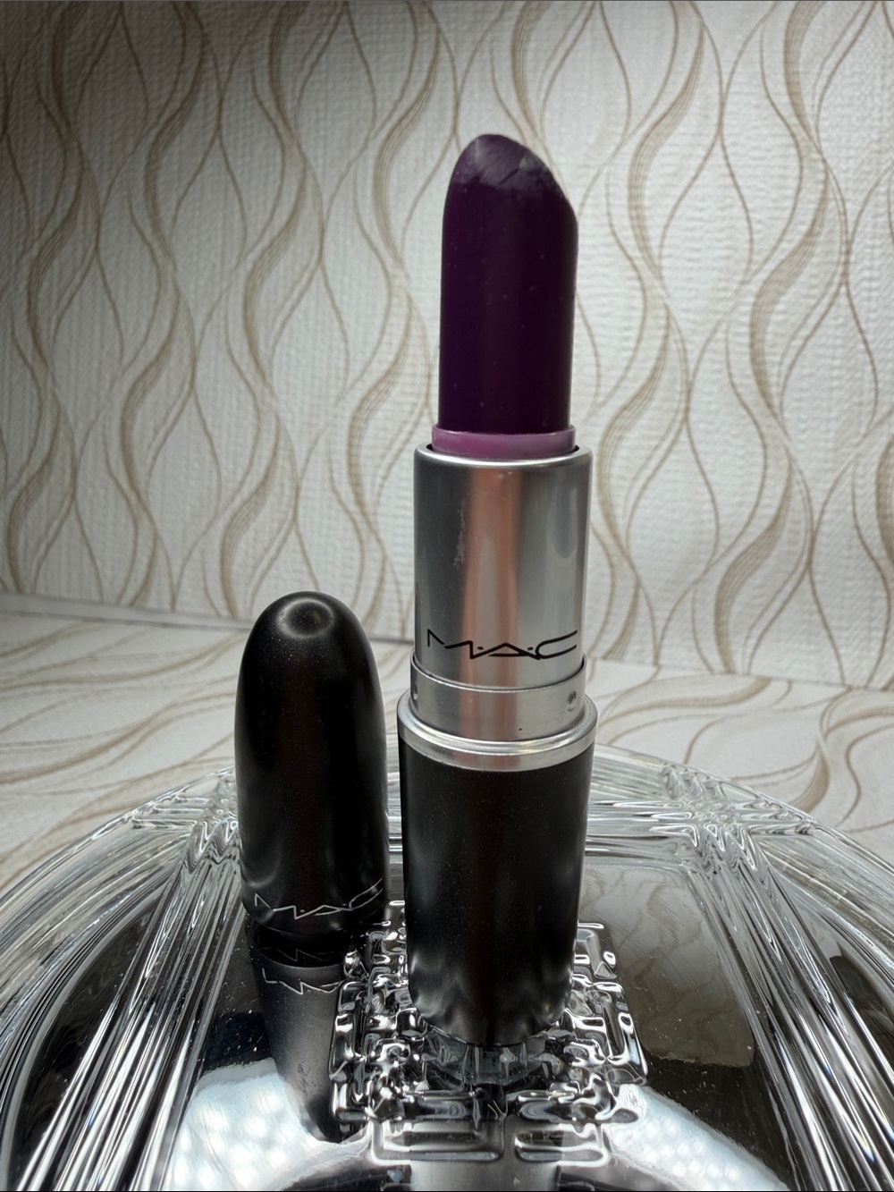 MAC Cosmetics Matte Lipstick A34 Pure Heroine